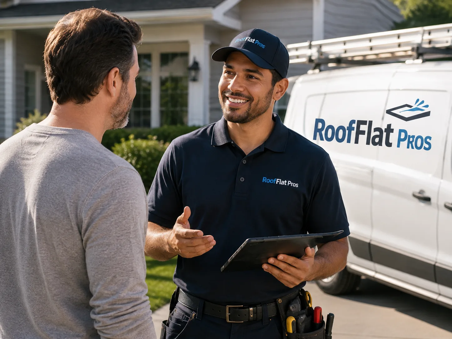 Flat Roof Leak Repair Almena, WI common questions